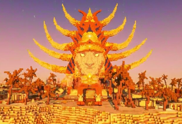 Тур по 12-летнему миру Minecraft: игрок показал, как превратить песочницу в шедевр Тур по 12-летнему миру Minecraft: игрок показал, как превратить песочницу в шедевр