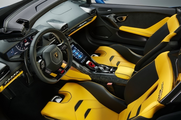 Крышу долой: Lamborghini презентовала новый суперкар
Крышу долой: Lamborghini презентовала новый суперкар