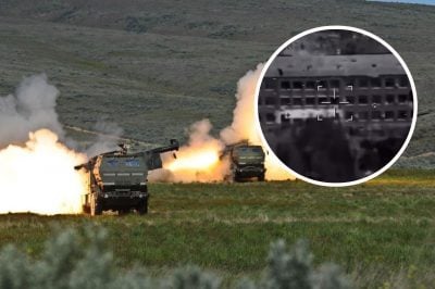 16-тонные HIMARS стояли на втором этаже: в РФ заявили об уничтожении 2 РСЗО и оконфузилась с видео
16-тонные HIMARS стояли на втором этаже: в РФ заявили об уничтожении 2 РСЗО и оконфузилась с видео