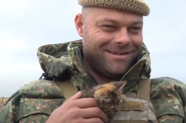 Украинские воины борются с оккупантами и природным врагом: пока затишье — нужно тушить Украинские воины борются с оккупантами и природным врагом: пока затишье — нужно тушить