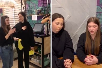 В кафе Донецка работницы спели гимн Украины: их заставили просить прощения на камеру и уволили
В кафе Донецка работницы спели гимн Украины: их заставили просить прощения на камеру и уволили