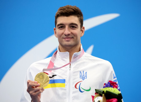 Пловец Максим Крипак одержал четвертую золотую медаль на Паралимпиаде в Токио