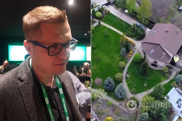 
Журналисты нашли у главы СБУ Баканова богатый особняк под Киевом
 