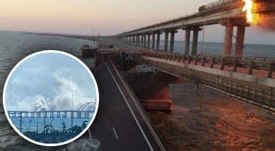 В ГУР спрогнозировали сценарий окончательного уничтожения Крымского моста
