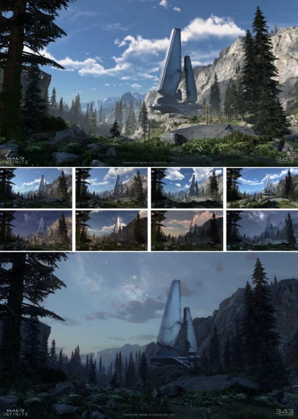 Microsoft показала новые кадры своего главного эксклюзива Halo Infinite
Microsoft показала новые кадры своего главного эксклюзива Halo Infinite