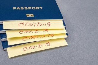 В Украине вводят еще один COVID-паспорт: что важно знать
В Украине вводят еще один COVID-паспорт: что важно знать