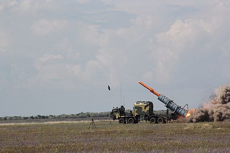 Украинский ракетный комплекс "Нептун" успешно прошел испытания Украинский ракетный комплекс "Нептун" успешно прошел испытания