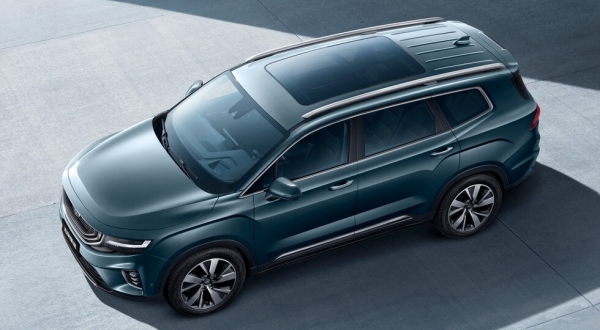 Geely создала соперника большому внедорожнику Toyota
Geely создала соперника большому внедорожнику Toyota