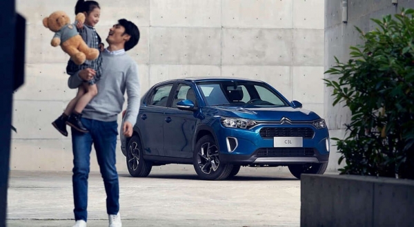 
Новый бюджетный кроссовер Citroen готов к продаже
 