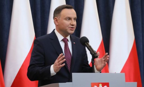 Поддержка Украины на международной арене в национальных интересах Польши, - Дуда Поддержка Украины на международной арене в национальных интересах Польши, - Дуда
