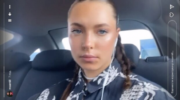 19-летняя дочь Елены Кравец из "Квартал 95" Маша показала, как изменилась за четыре месяца войны: мамина красавица