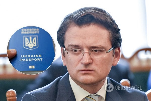 
Глава МИД выступил за двойное гражданство в Украине, но не для всех
 