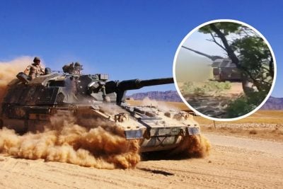 ВСУ мощно ударили по оккупантам из САУ Panzerhaubitze 2000 и показали "горячие кадры"
