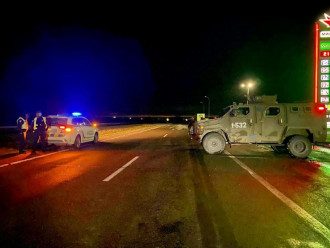 СБУ задержала автобусы с готовившими беспорядки титушками
