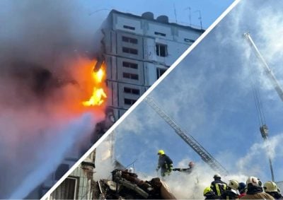 В Умани уже 21 погибший: женщина рассказала о невероятном спасении всей семьи
