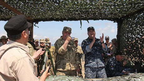 Украинский ракетный комплекс "Нептун" успешно прошел испытания Украинский ракетный комплекс "Нептун" успешно прошел испытания