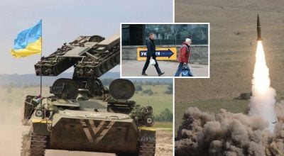 Ракетный удар по Киеву: Patriot сбил российскую баллистическую ракету
