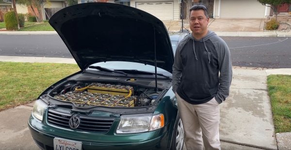 Переделка старого VW Passat в электрокар ошеломила ценой
Переделка старого VW Passat в электрокар ошеломила ценой
