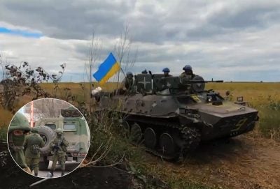 Россия переносит "референдум" на Луганщине из-за наступления ВСУ на Донбассе – ОВА
Россия переносит "референдум" на Луганщине из-за наступления ВСУ на Донбассе – ОВА