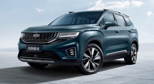 Geely создала соперника большому внедорожнику Toyota
Geely создала соперника большому внедорожнику Toyota