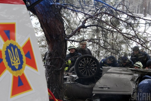 Масштабное ДТП: в Кировоградской области столкнулись два автобуса
                                                                                