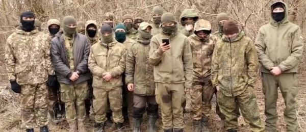 Недобитые земляки Путина устроили бунт под Авдеевкой и отказались идти в наступление
Недобитые земляки Путина устроили бунт под Авдеевкой и отказались идти в наступление