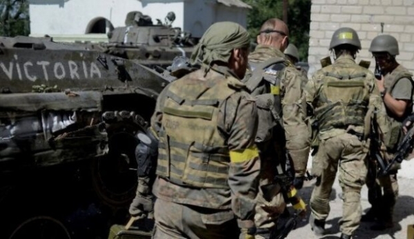 На Донбассе украинские воины героически отбили провокацию путинских орков: "Тишина..."