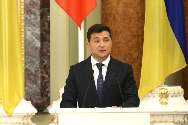 Зеленский рассказал, когда стоит ждать встречи с Путиным в Нормандском формате
Зеленский рассказал, когда стоит ждать встречи с Путиным в Нормандском формате