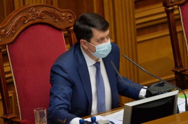 Разумков заявил, что русский язык нужен в Украине из-за оккупантов Разумков заявил, что русский язык нужен в Украине из-за оккупантов