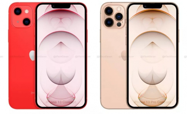 Инсайдер показал, как может выглядеть iPhone 13 с новым дизайном камер
Инсайдер показал, как может выглядеть iPhone 13 с новым дизайном камер