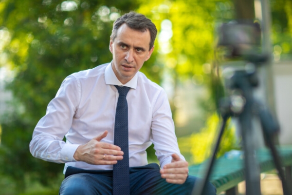 Ляшко рассказал, как бесплатно сделать тест на коронавирус
                                                                                
