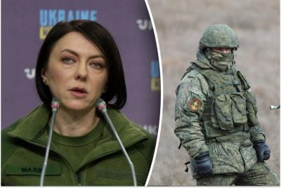 "Враг равняет город с землей": Маляр рассказала о сложной ситуации в Бахмуте
"Враг равняет город с землей": Маляр рассказала о сложной ситуации в Бахмуте