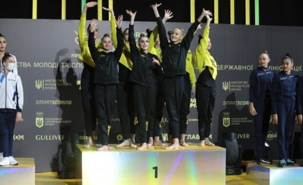 Украинские красавицы стали первыми: сборная Украины выиграла "золото"