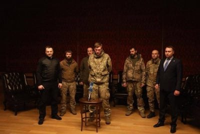 ВСУ пойдут вперед: Зеленский собрал Ставку и объявил план деоккупации Украины
ВСУ пойдут вперед: Зеленский собрал Ставку и объявил план деоккупации Украины