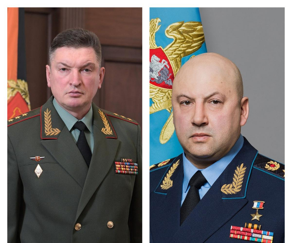 ISW: В РФ командование войной оказалось под угрозой - не могут решить, кто из генералов главнее
