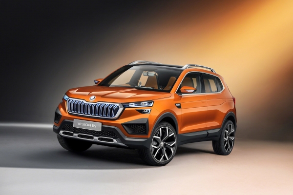 
Новый конкурент Duster: кроссовер Skoda Kliq за $13 000
 