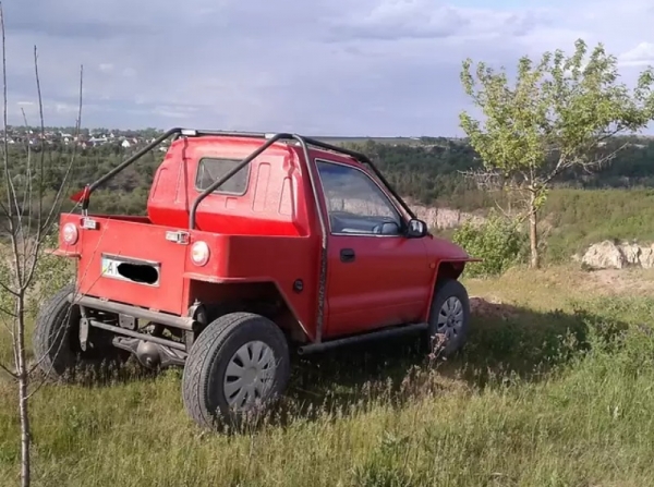 
Необычный Kia Sportage в Украине продают за $3300
 