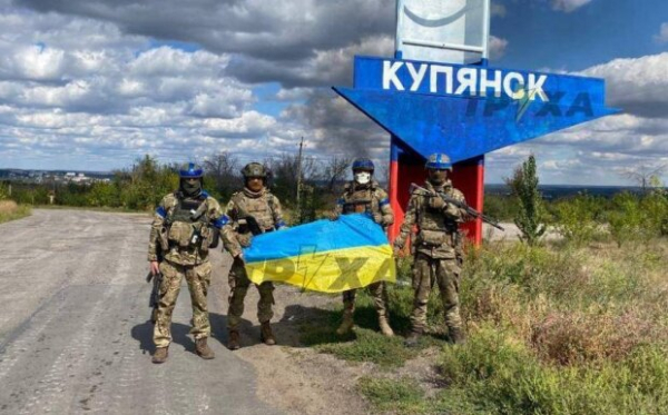 В США поражены победами ВСУ после разгрома российских войск на Харьковском и Херсонском направлениях В США поражены победами ВСУ после разгрома российских войск на Харьковском и Херсонском направлениях
