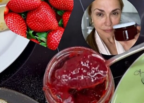 Рецепт ароматного клубничного джема от Ольги Сумской: "Снимаем стресс у плиты" Рецепт ароматного клубничного джема от Ольги Сумской: "Снимаем стресс у плиты"