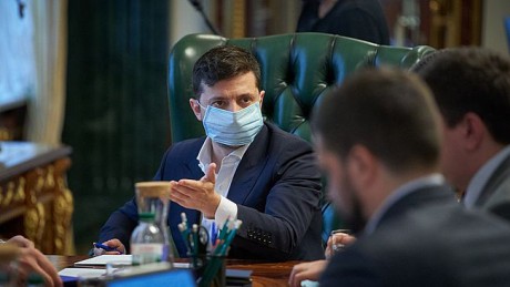 Президент доручив реформувати Службу зовнішньої розвідки Президент доручив реформувати Службу зовнішньої розвідки