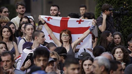 Грузия отмечает 29-й День независимости Грузия отмечает 29-й День независимости