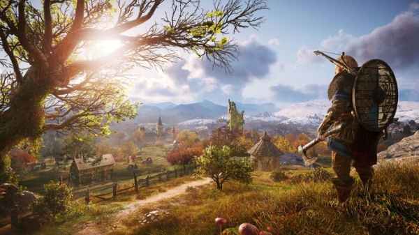 Придется рубиться двумя топорами: что показал трейлер Assassinʼs Creed Valhalla
Придется рубиться двумя топорами: что показал трейлер Assassinʼs Creed Valhalla