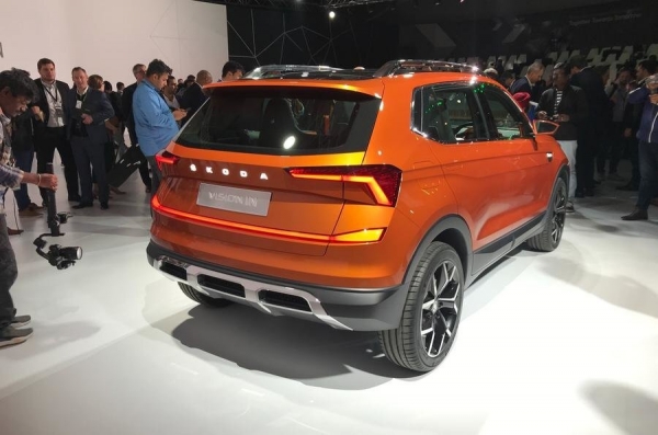 
Новый конкурент Duster: кроссовер Skoda Kliq за $13 000
 