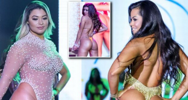 Miss BumBum: бразильское эпическое соревнование женских поп захватило сеть Miss BumBum: бразильское эпическое соревнование женских поп захватило сеть