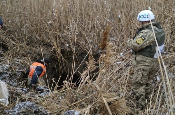 ВСУ начали восстановление Донбасса ВСУ начали восстановление Донбасса