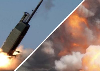 Мощный удар HIMARS на Херсонщине: офицеры РФ уничтожены в результате прилета – журналист
Мощный удар HIMARS на Херсонщине: офицеры РФ уничтожены в результате прилета – журналист