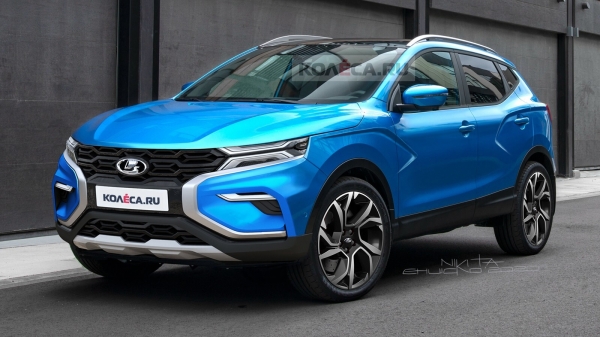 
Nissan Qashqai превратили в новый кроссовер Lada
 