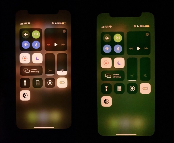 
Пользователи iPhone 11 пожаловались на позеленевшие экраны
 