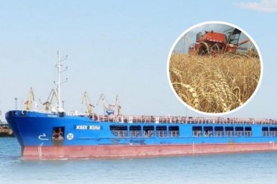 Украине удалось экспортировать первый миллион тонн зерна с начала войны - Зеленский
Украине удалось экспортировать первый миллион тонн зерна с начала войны - Зеленский