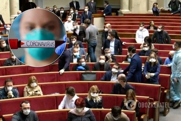 В Раде коронавирусом заразился еще один нардеп: СМИ нашло "доказательство"
В Раде коронавирусом заразился еще один нардеп: СМИ нашло "доказательство"
